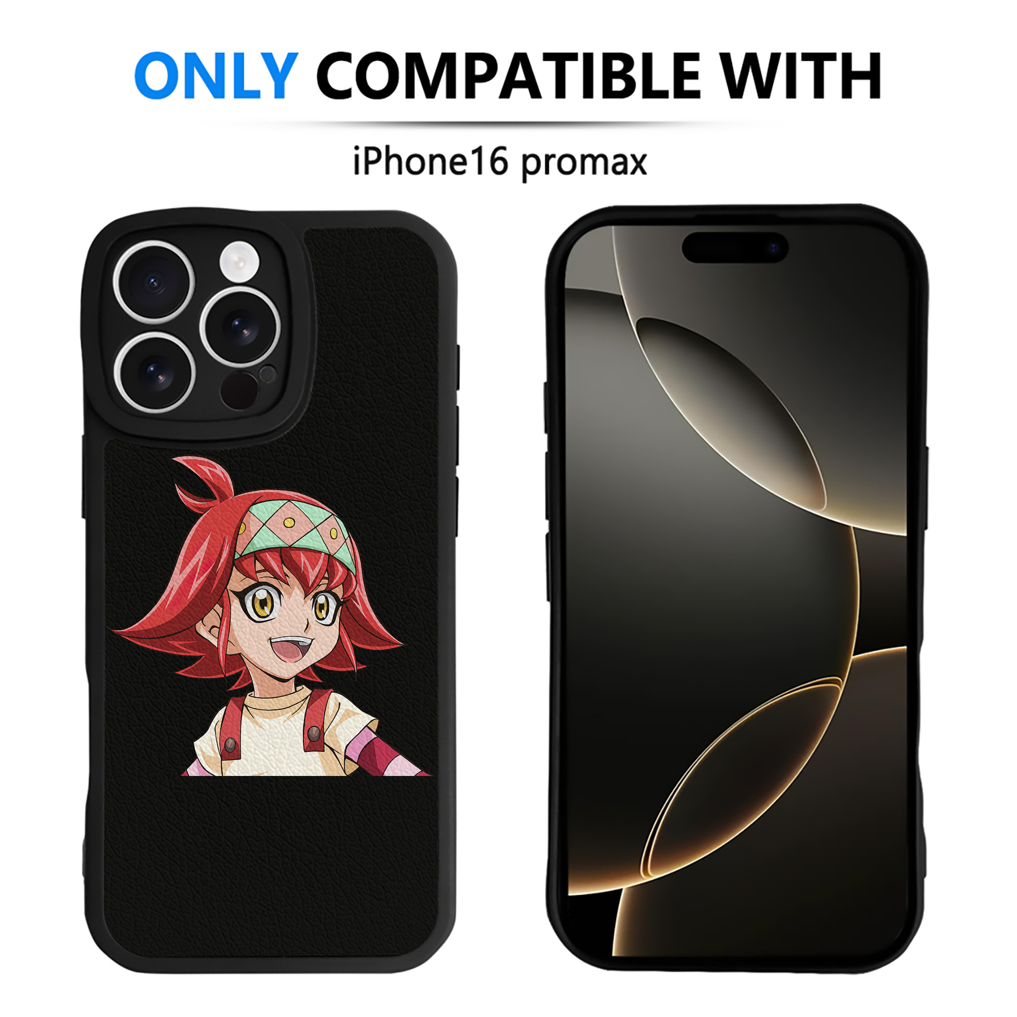 遊☆戯☆王 Yu-Gi-Oh! 【iPhone 16シリーズ対応】シリコンスマホケース（レザー調） 材質：シリコン